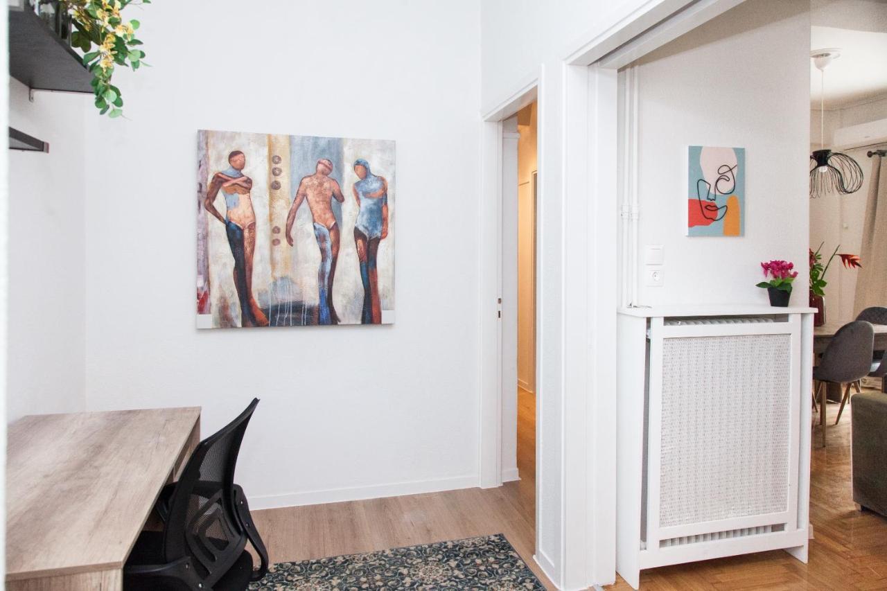 Elegant Apt In Kifisia! Apartment Athens Luaran gambar