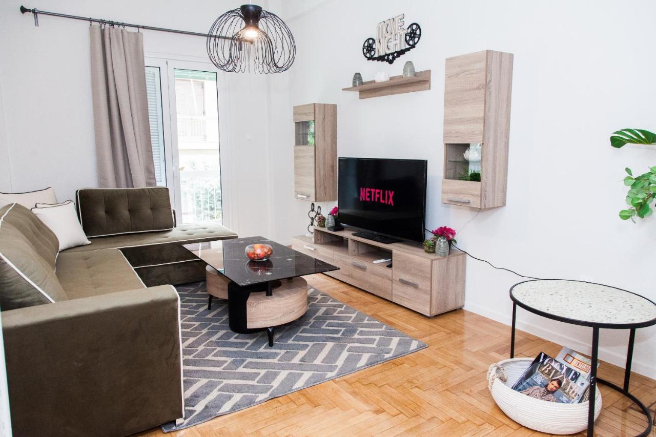 Elegant Apt In Kifisia! Apartment Athens Luaran gambar