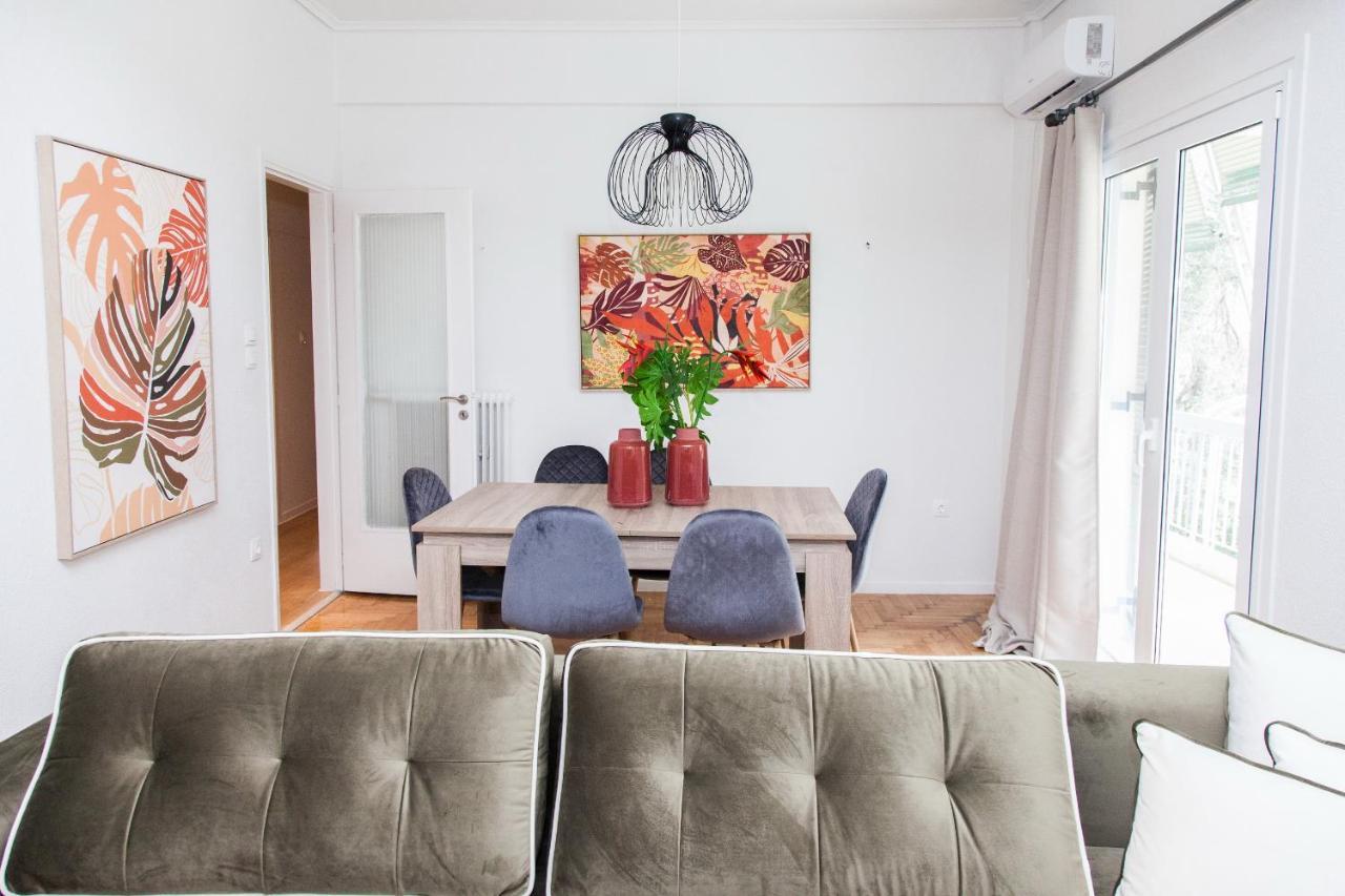 Elegant Apt In Kifisia! Apartment Athens Luaran gambar
