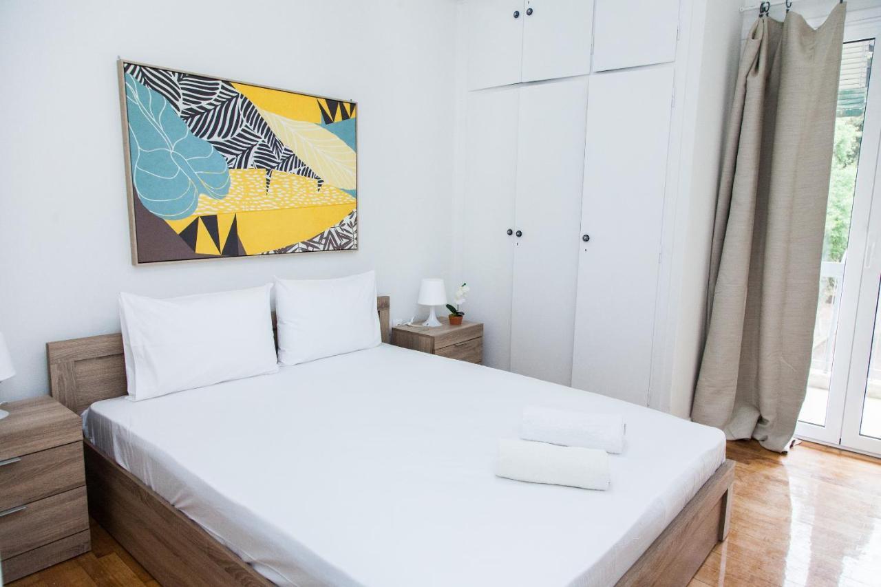 Elegant Apt In Kifisia! Apartment Athens Luaran gambar