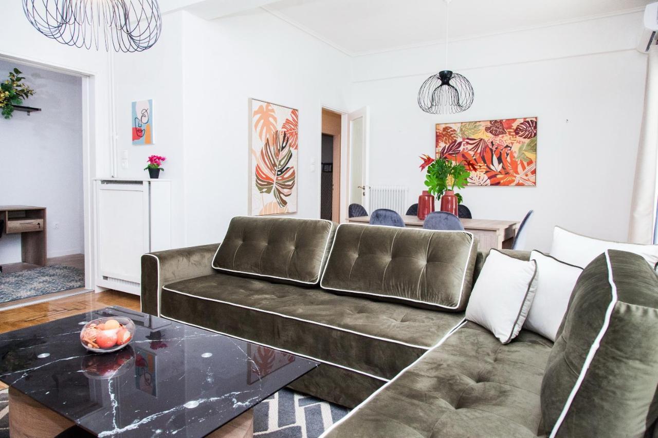 Elegant Apt In Kifisia! Apartment Athens Luaran gambar