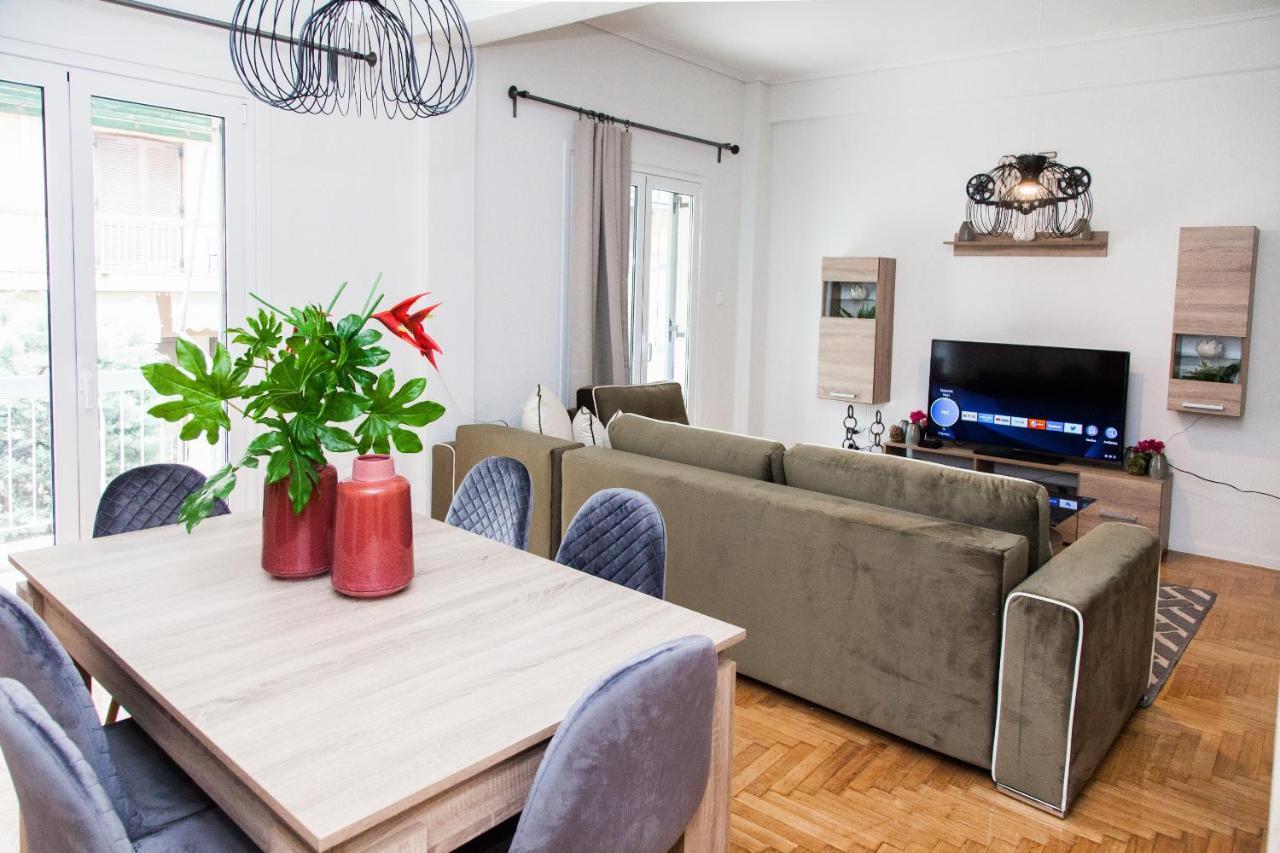 Elegant Apt In Kifisia! Apartment Athens Luaran gambar
