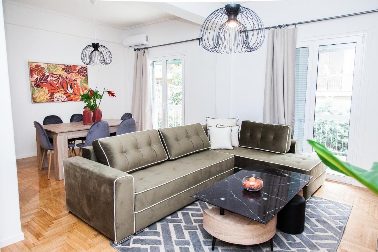 Elegant Apt In Kifisia! Apartment Athens Luaran gambar